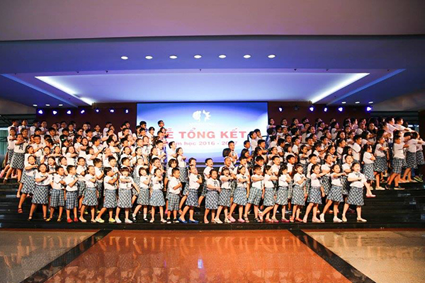 LỄ TỔNG KẾT NĂM HỌC 2016-2017