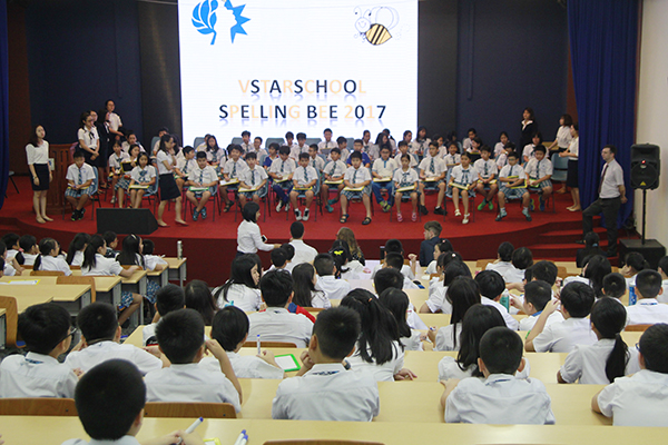 VUI HỌC TIẾNG ANH CÙNG CUỘC THI SPELLING BEE