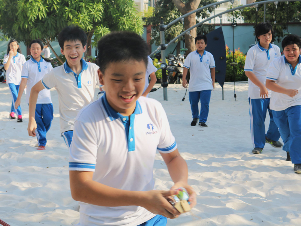 “ĐI TÌM KHO BÁU” CÙNG DỰ ÁN TOÁN HỌC