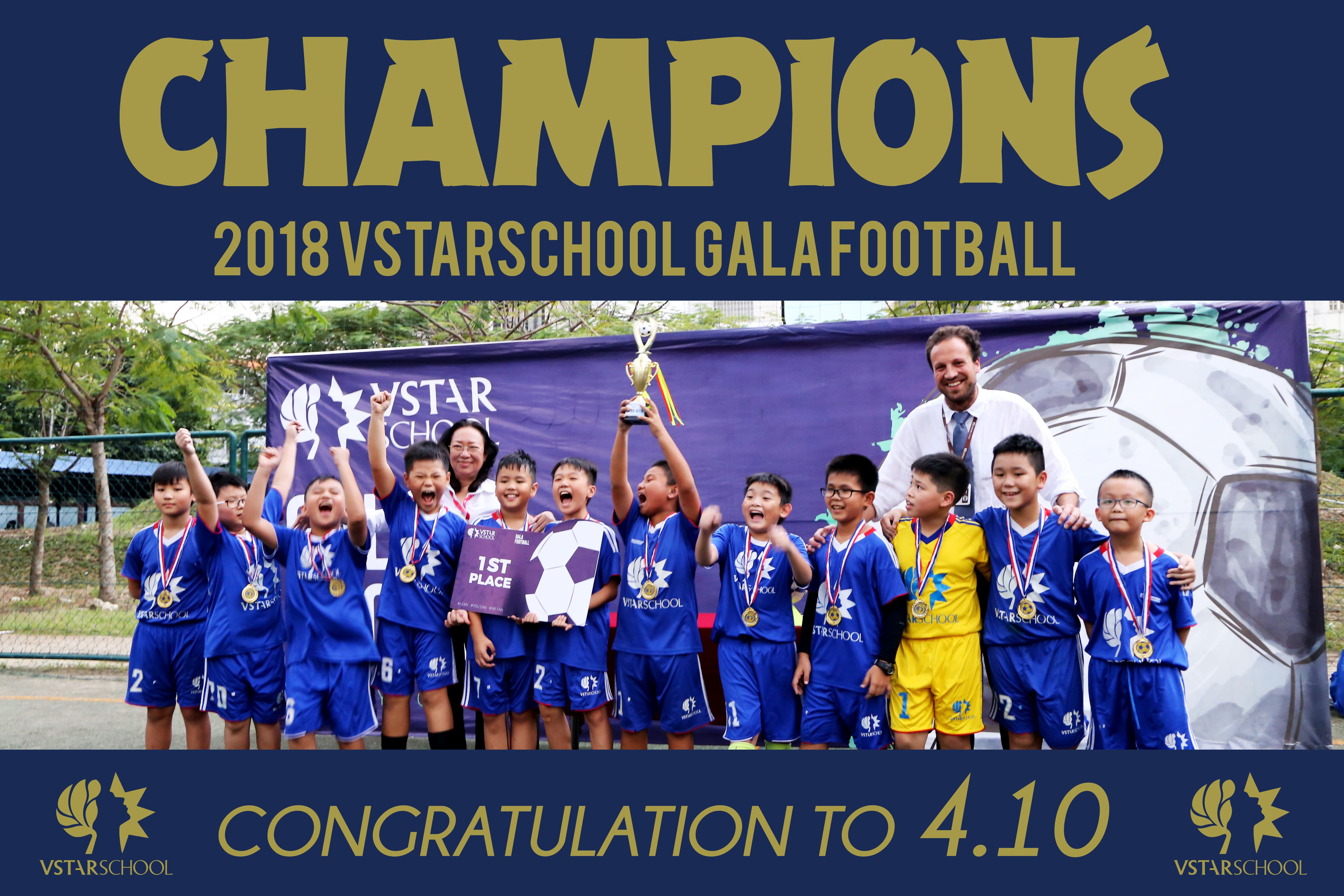 [KHỐI 4] GALA FOOTBALL VSTARSCHOOL