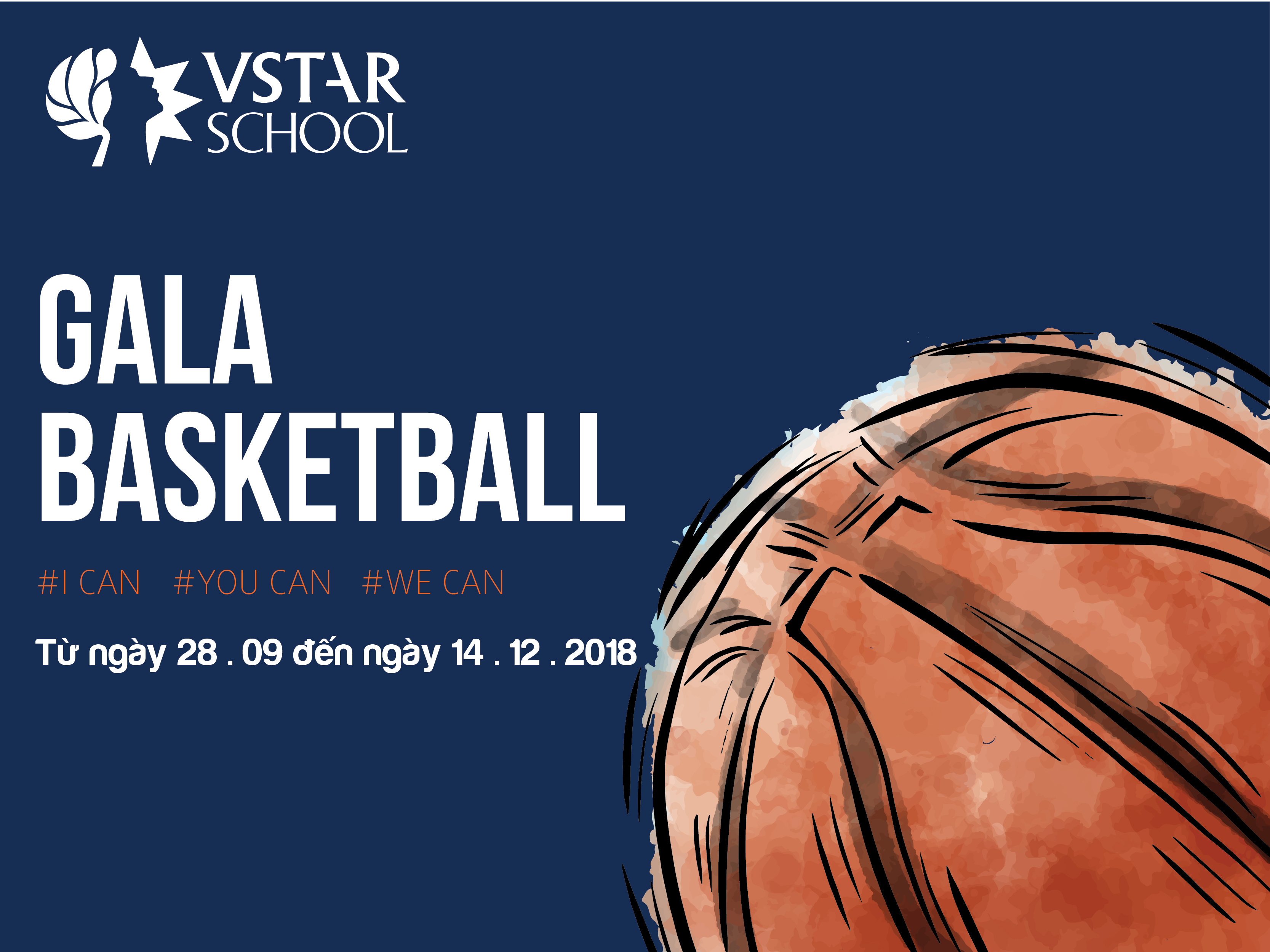 KẾT QUẢ GALA BASKETBALL VSTARSCHOOL