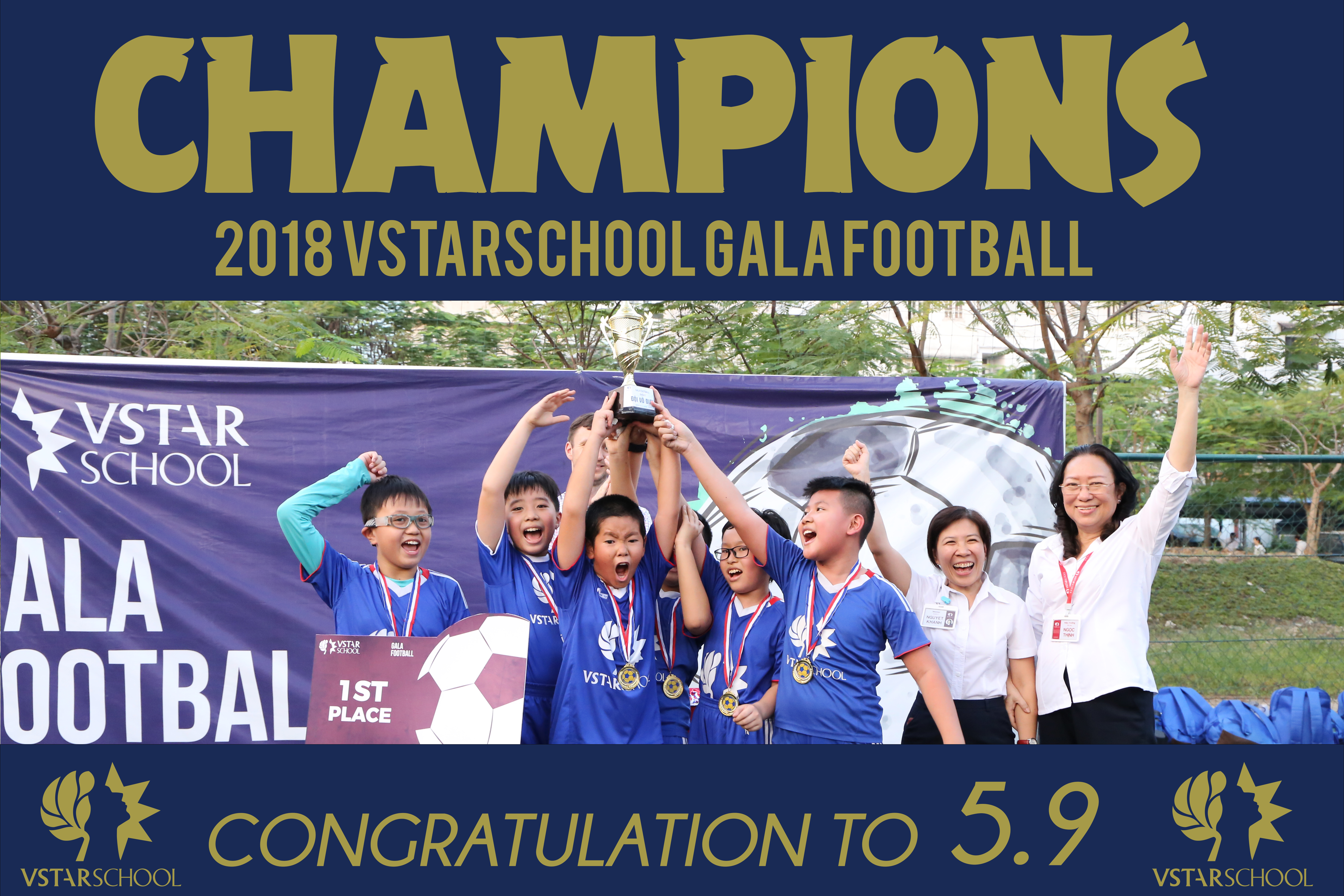 [KHỐI 5] GALA FOOTBALL VSTARSCHOOL