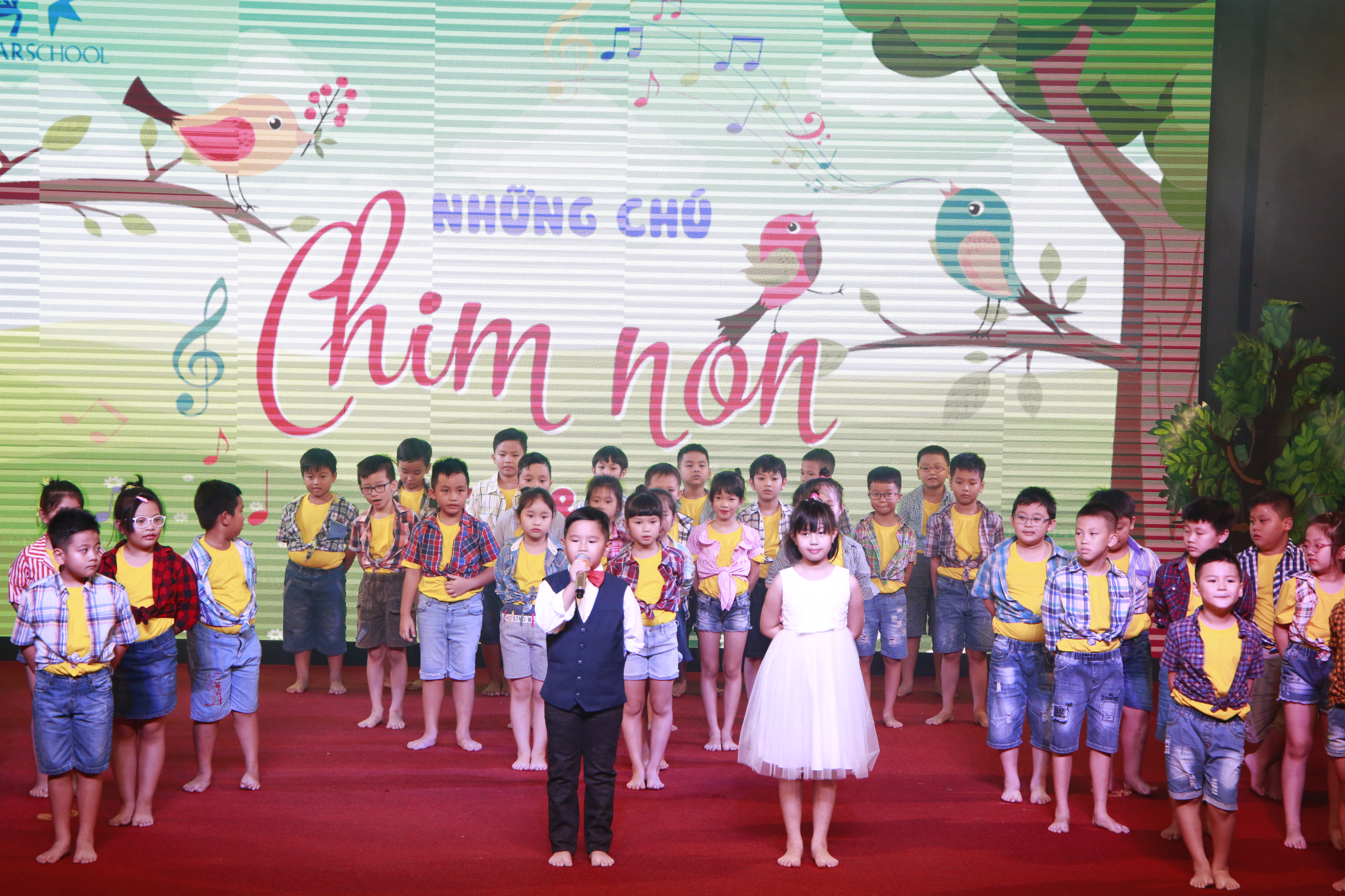 [KHỐI 2] SENIOR SHOW - NHỮNG CHÚ CHIM NON