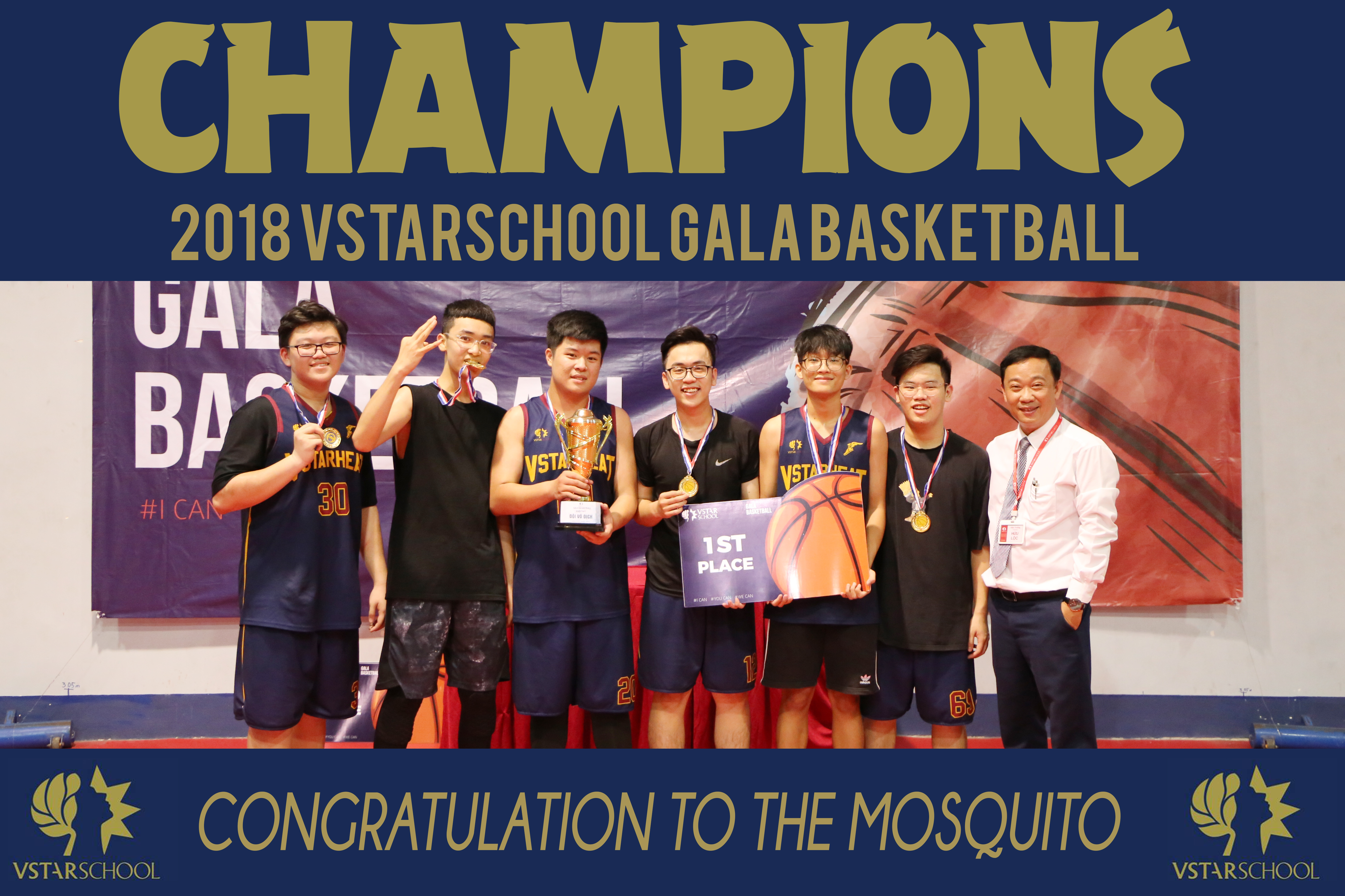 [KHỐI THPT] GALA BASKETBALL VSTARSCHOOL