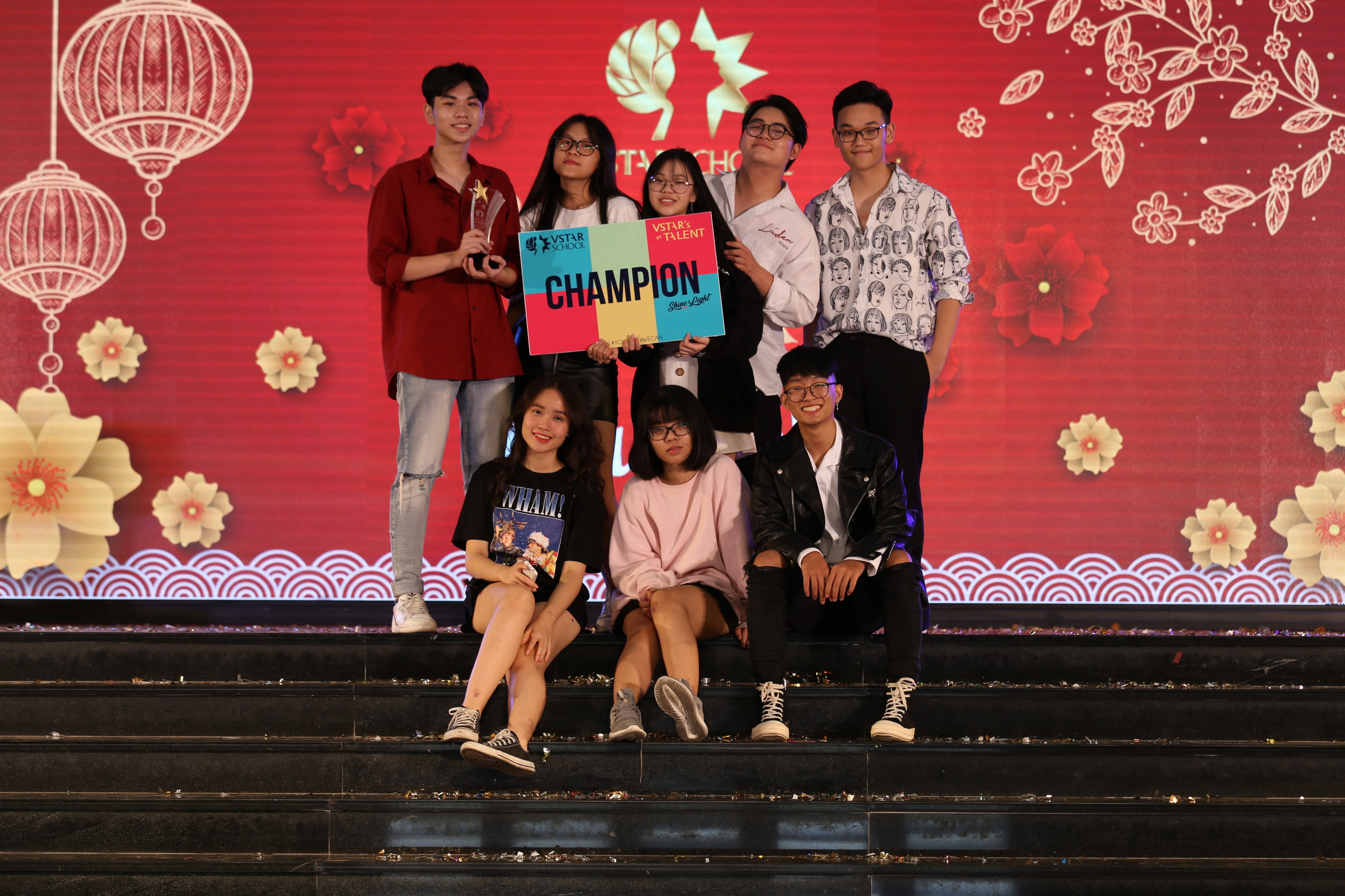 GALA CHUNG KẾT VSTAR'S GOT TALENT 2018-2019