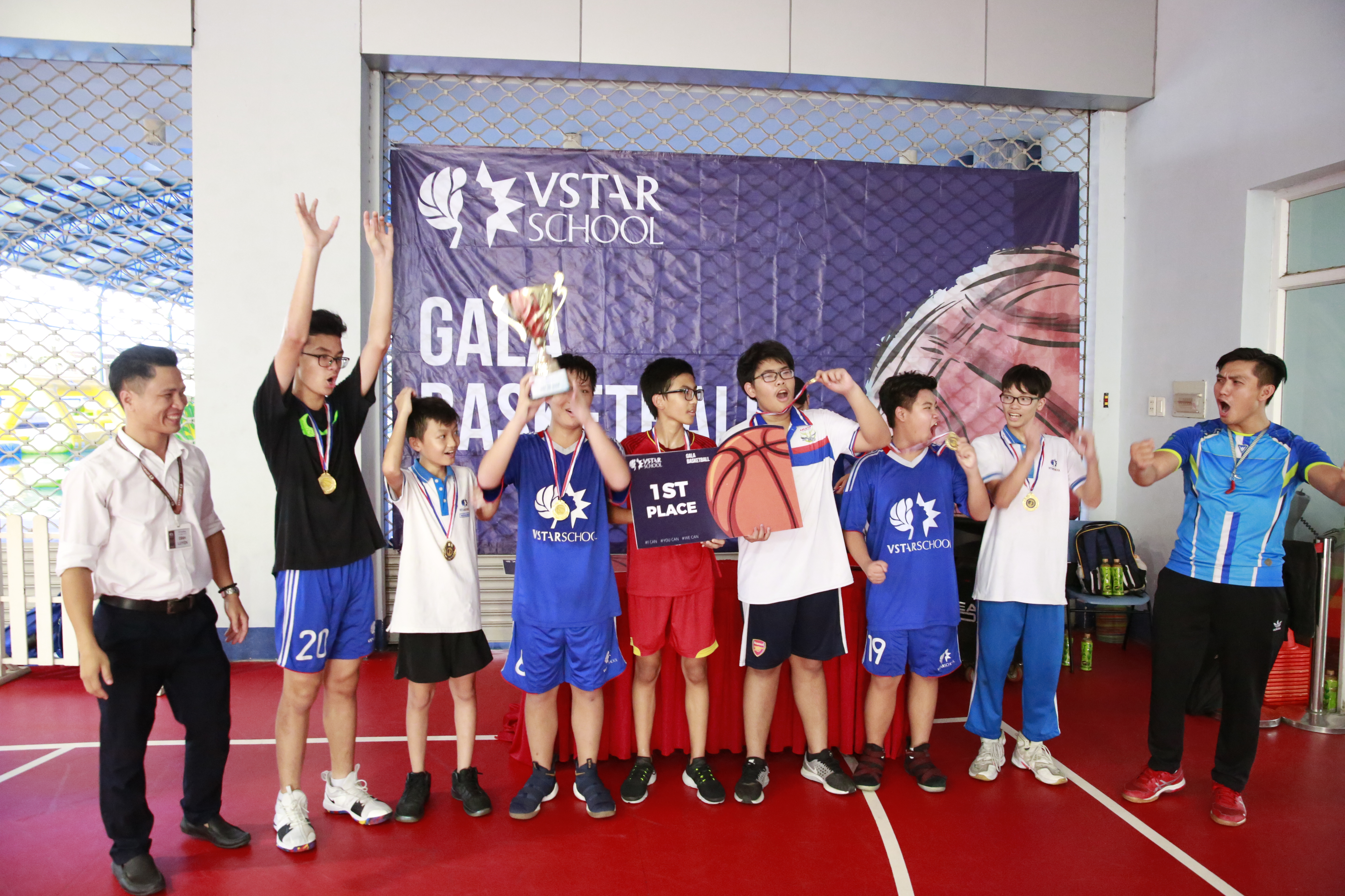 [CHUNG KẾT TRAO GIẢI - TRUNG HỌC] GALA BASKETBALL