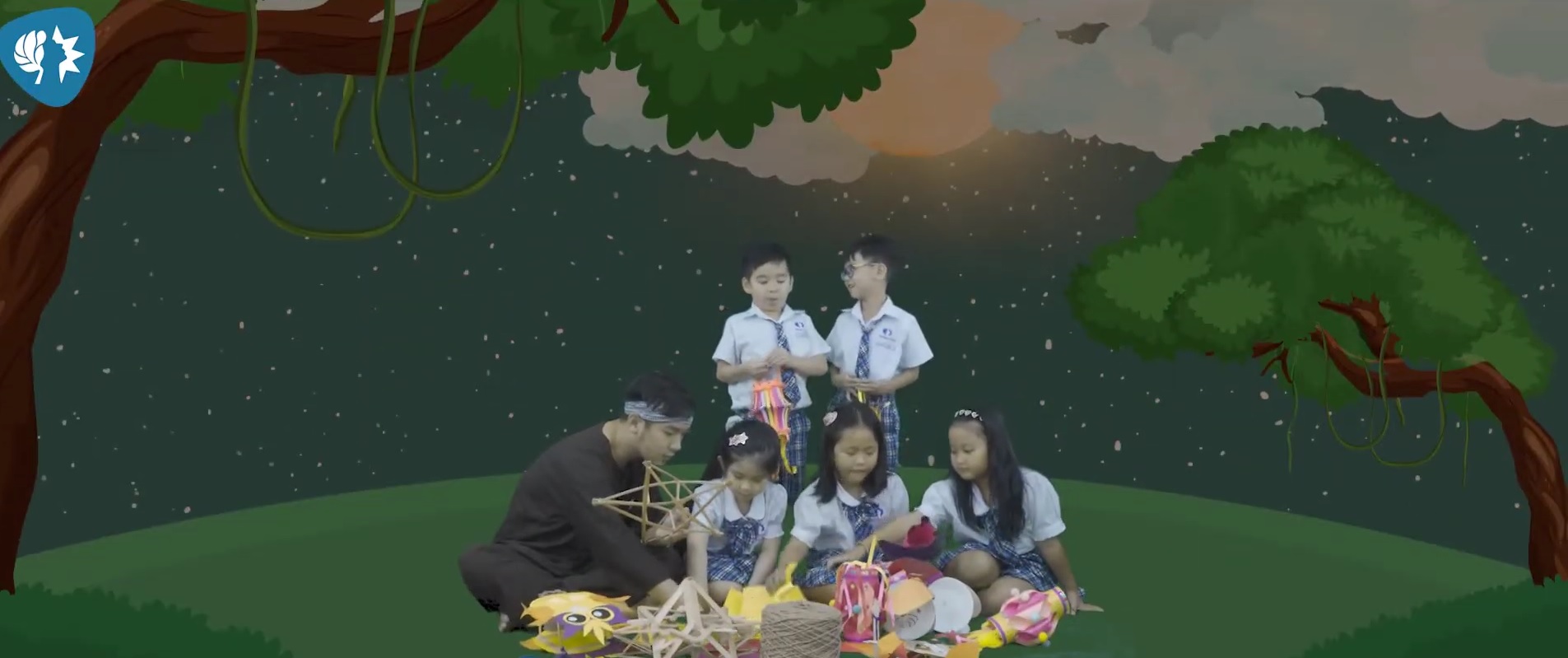 TRUNG THU 𝐕𝐒𝐓𝐀𝐑𝐒𝐂𝐇𝐎𝐎𝐋 2020 – ĐÓN TRĂNG CÙNG THỎ NGỌC