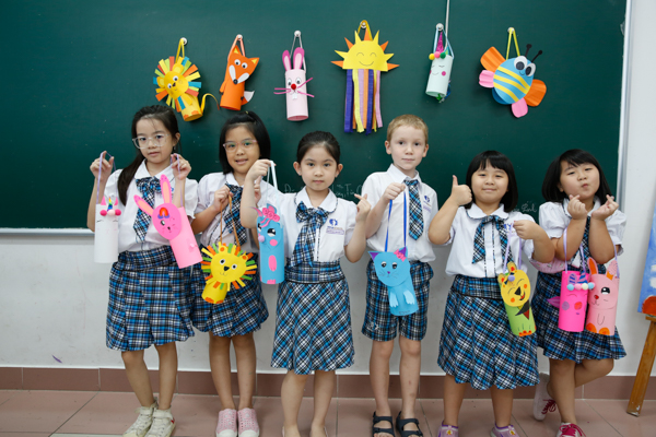 CÙNG EM LÀM LỒNG ĐÈN TRUNG THU 2020