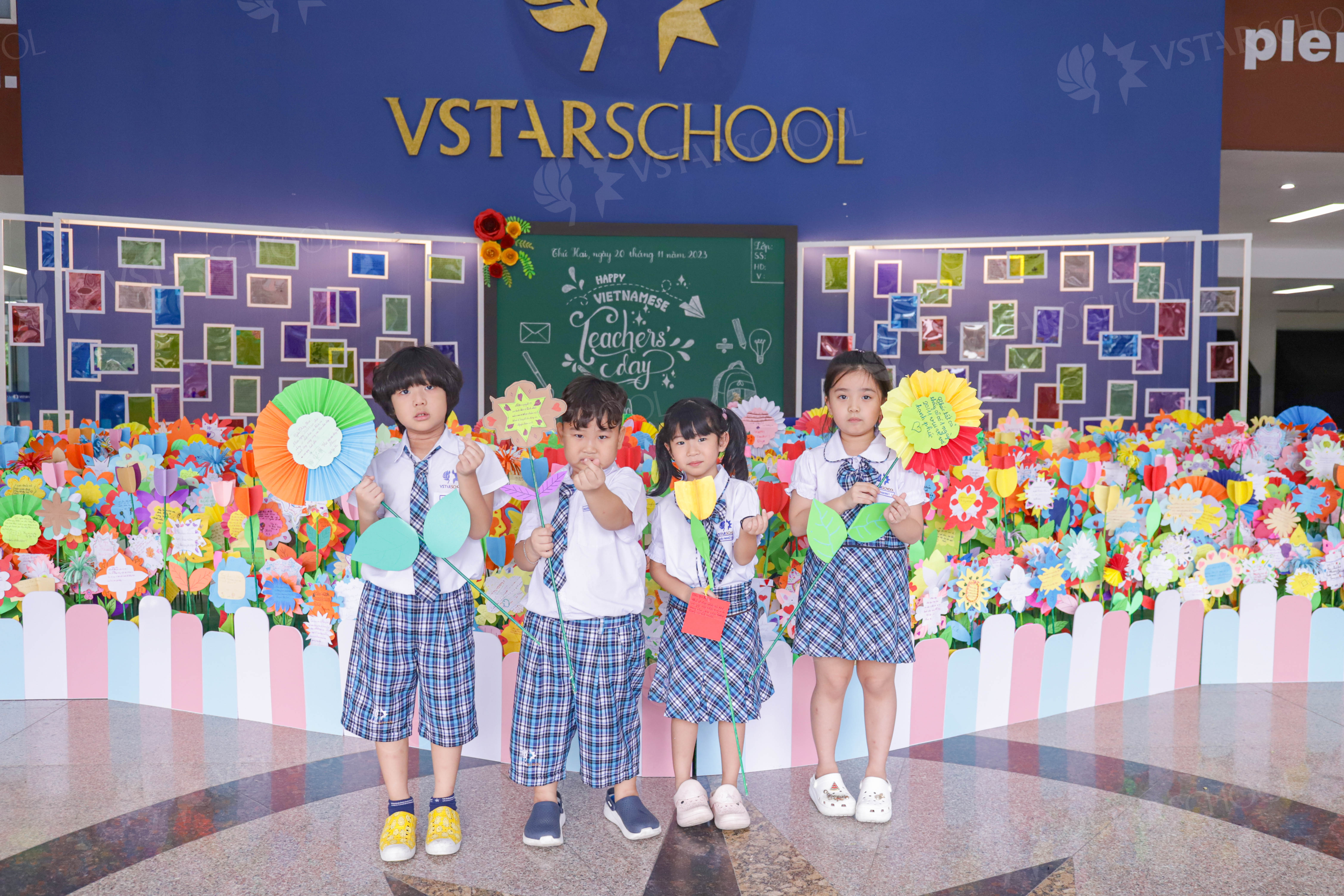 VƯỜN HOA TRI ÂN VSTARSCHOOL