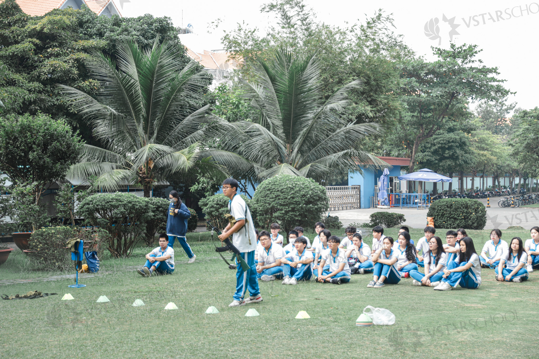 HỘI THAO QUỐC PHÒNG - KHỐI 12 (2023-2024)