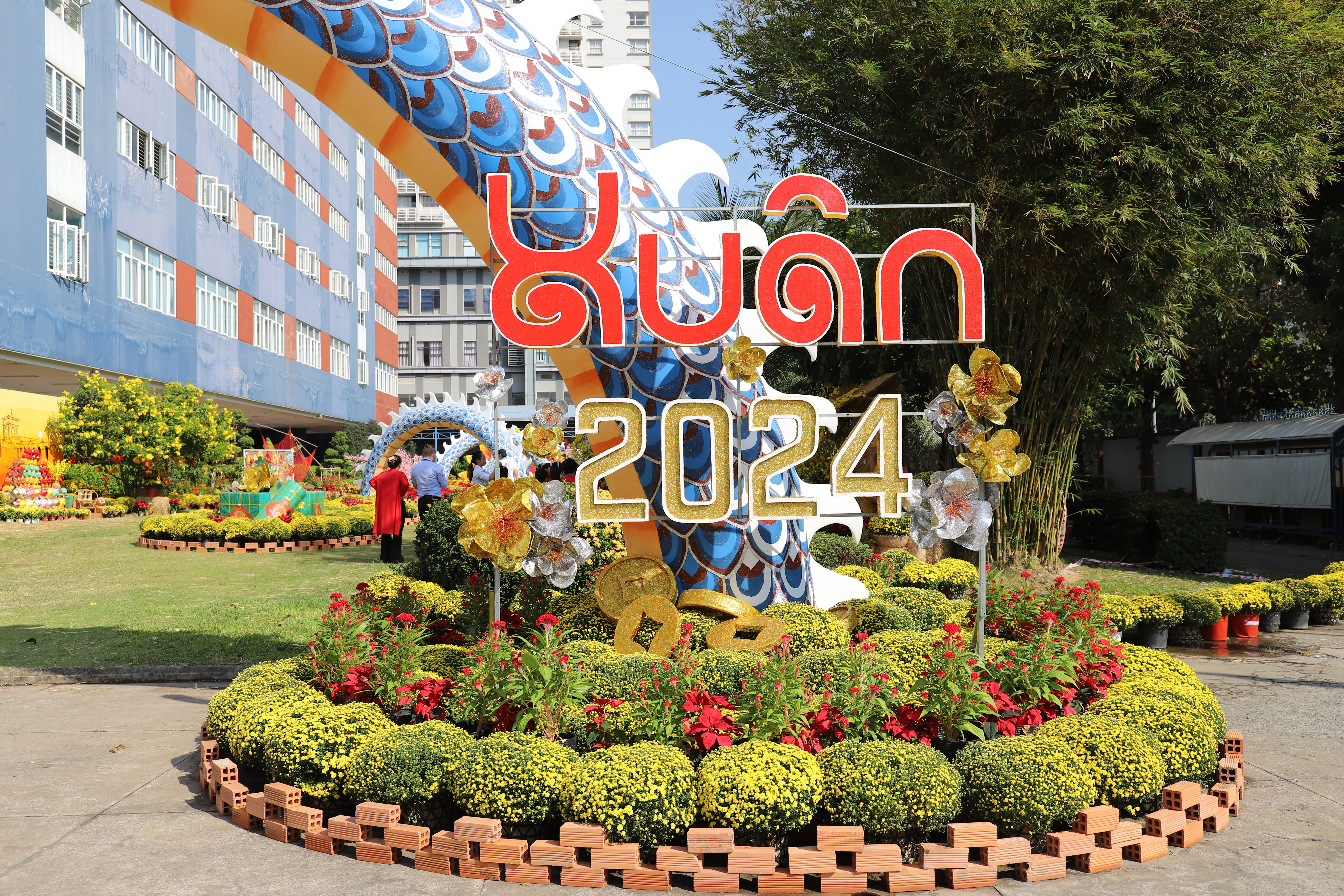 ĐƯỜNG HOA XUÂN 2024 - HOA XUÂN CA