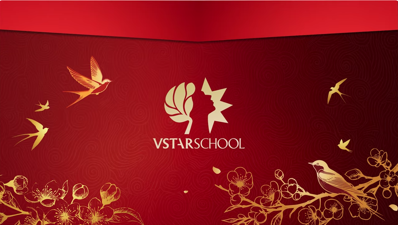 ĐƯỜNG HOA XUÂN VSTARSCHOOL 🌸