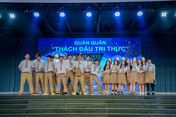 THÁCH ĐẤU TRI THỨC