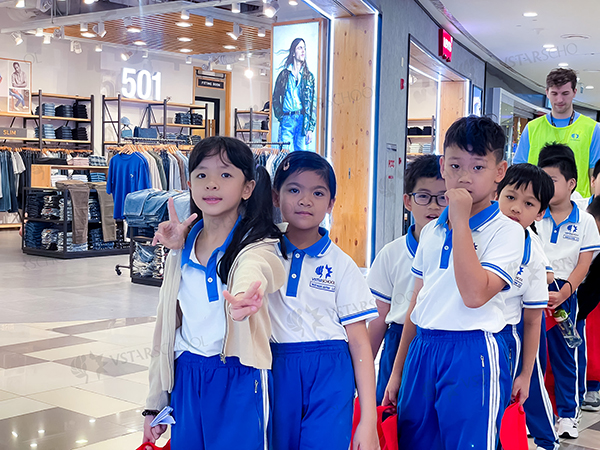 TRẢI NGHIỆM VUI HỌC TẠI SIÊU THỊ