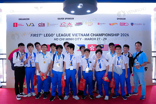 BÙNG NỔ TẠI HỘI THI FLL 2026 (First Lego League)