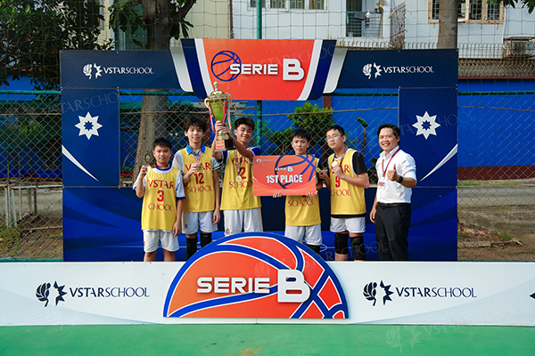 CHUNG KẾT TRAO GIẢI SERIE B - KHỐI 6,7