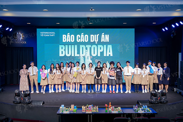 DỰ ÁN “BUILDTOPIA” – TOÁN HỌC VÀ NHỮNG Ý TƯỞNG SÁNG TẠO