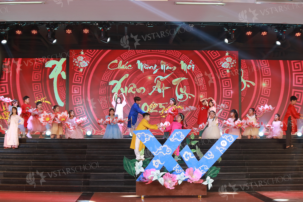 TRẠI XUÂN VSTARSCHOOL 2025 - XUÂN VŨ