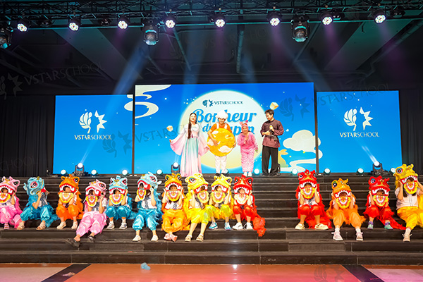 ĐÊM HỘI TRUNG THU RỘN RÀNG VÀ RỰC RỠ